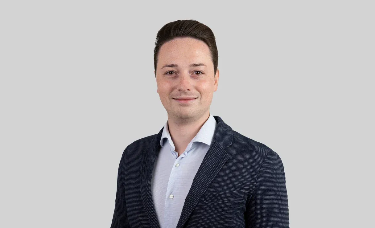 Ryan Gauci Maistre, team lead for property management at Dinvest in Basel